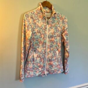 Peter Millar Golf UV protection full zip layer: Size S pastel colors